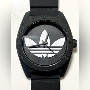 New Adidas Aberdeen Rubber Strap Watch